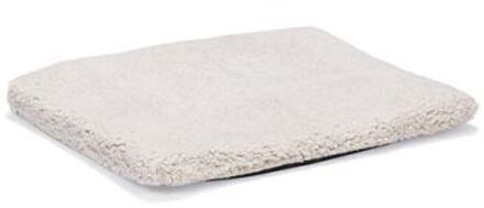 Beeztees Ito - Orthopedisch Benchkussen - Lichtgrijs - 49x36x4 cm - Klein