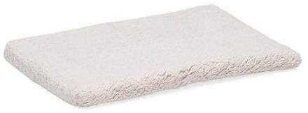 Beeztees Ito - Orthopedisch Benchkussen - Lichtgrijs - 62x44x4 cm - Klein