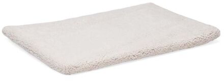 Beeztees Ito - Orthopedisch Benchkussen - Lichtgrijs - 89x60x4 cm - Middel