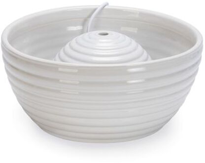 Beeztees Jaap - Drinkfontein Kat - 1,5 liter - 21x21x9 cm - Wit