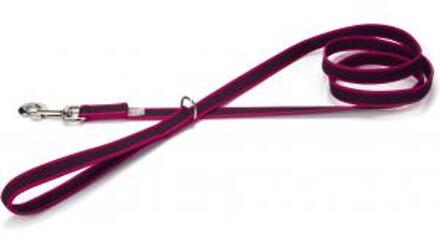 Beeztees Julius K9 - Sliplijn - Hondenriem - Roze - Nylon - 180 CM