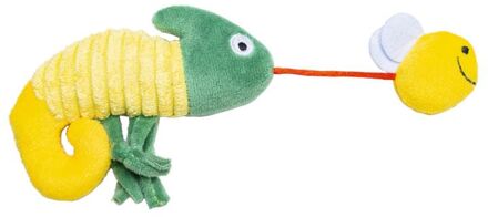 Beeztees Kameleon Jungle - Kattenspeeltje - Geel