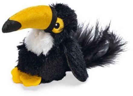 Beeztees Kanoe Jungle - Kattenspeeltje - Zwart