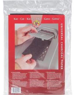 Beeztees Kattenbakfilter - Universeel - 20x30 cm