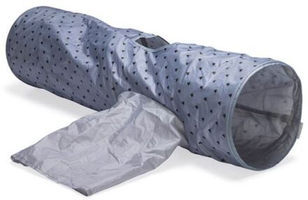 Beeztees Kattentunnel Ivy - Kattenspeeltje - Grijs