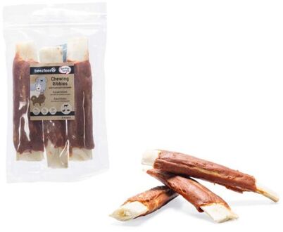 Beeztees Kauwsnack - Hondensnack - Eend - Vis - 3 stuks