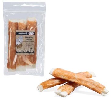 Beeztees Kauwsnack - Hondensnack - Kip - Vis - 3 stuks
