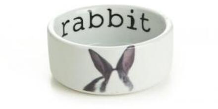 Beeztees Kera Eetbak Snapshot Konijn 11,5x4