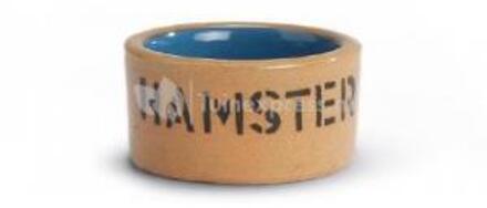 Beeztees Keramieken Hamsterbak Hamster Blauw/bge