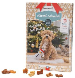 Beeztees Kerst Adventskalender Paw - Hondensnack
