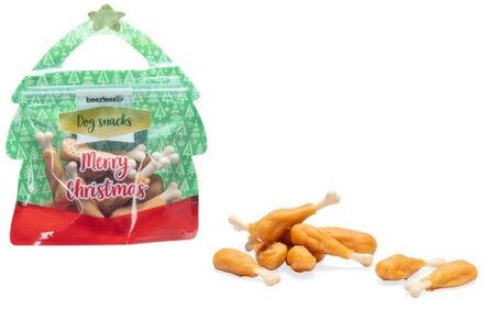Beeztees Kerst drumsticks - Hondensnack - Kip - 160 gram