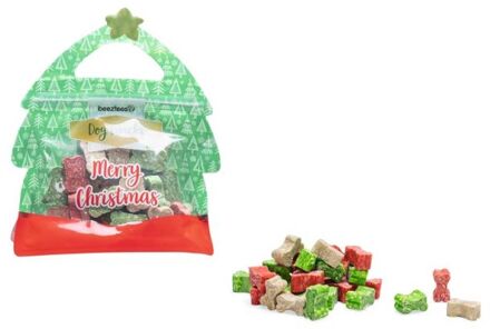 Beeztees Kerst kluifjes - Hondensnack - Kip - 160 gram