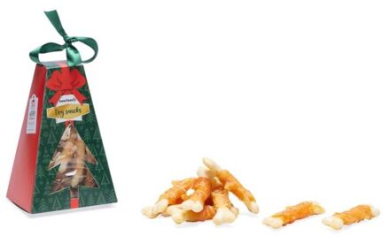 Beeztees Kerst party bones - Hondensnack - 150 gram