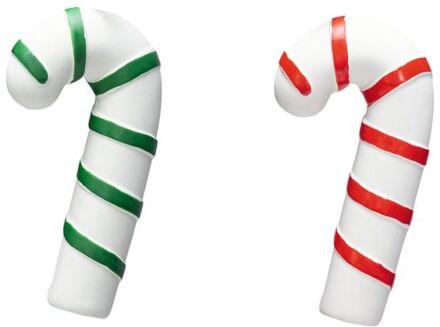 Beeztees Kerst Zuurstok - Hondenspeelgoed - 14 cm