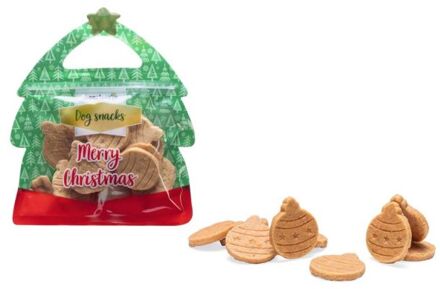 Beeztees Kerstballen - Hondensnack - Kip - 160 gram