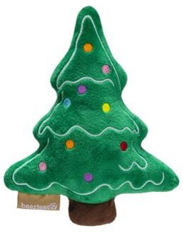 Beeztees Kerstboom - Kerst hondenspeeltje - Groen - 20 cm