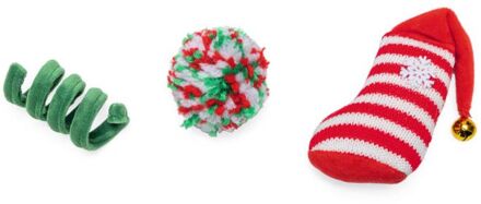 Beeztees Kerstfun - Kerst kattenspeeltje
