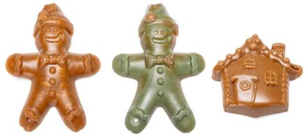 Beeztees Kerstmix - Hondensnack - Kip - 1 stuk