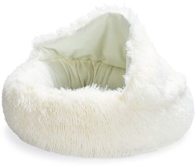 Beeztees Kiki - Hondendeken - Creme - 50x50x15cm - Klein