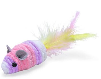 Beeztees Kitten Chen - Kattenspeeltje - Roze