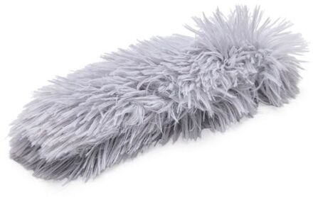 Beeztees Kitten Plu - Kattenspeeltje - Grijs