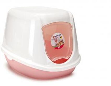 Beeztees Kittenbak Duchesse Roze Wit 44x35x32