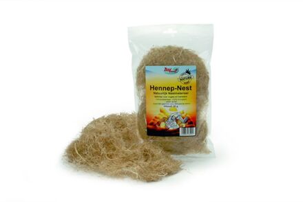 Beeztees Knaagdier hennep nestmateriaal - 30g