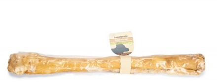 Beeztees Konijnenhuid rol met haar - Hondensnack - 90 gram