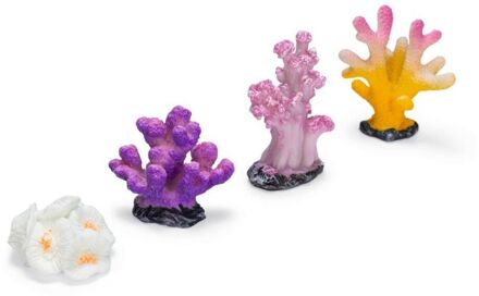 Beeztees Koraal - Aquarium Ornament - 4 stuks
