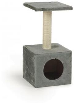 Beeztees Krabpaal Christa Grijs 32x32x60