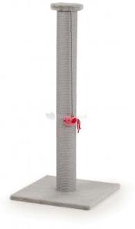 Beeztees Krabpaal figo xl grijs 40x40x90