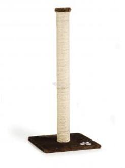 Beeztees Krabpaal Gina XL - Bruin - 40 x 40 x 90 cm