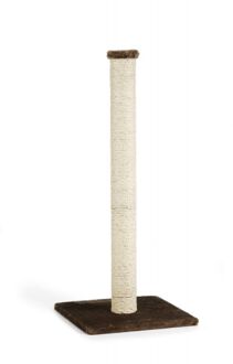 Beeztees Krabpaal Gina XL - Bruin - 40 x 40 x 90 cm