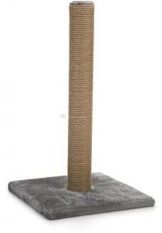 Beeztees Lesley - Krabpaal - Grijs - 35x35x60 cm