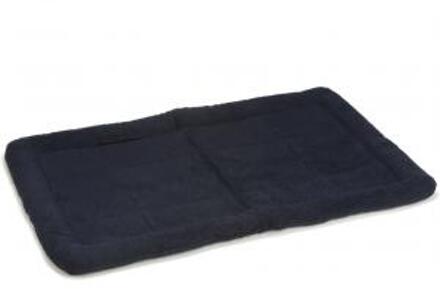 Beeztees Ligbed Schapenvacht Blauw 109x67x8
