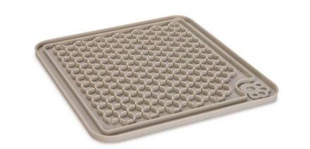 Beeztees Likmat Diza - Puppy - Hondenspeeltje - 20 x 20 x 2 cm - Grijs - 1 g