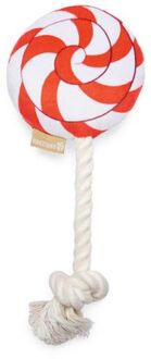 Beeztees Lolly Flostouw - Kerst Hondenspeelgoed