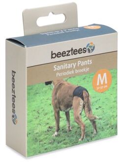 Beeztees Loopsheidbroekje - Hond - M - Zwart