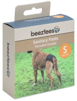 Beeztees Loopsheidbroekje - Hond - S - Zwart