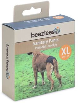 Beeztees Loopsheidbroekje - Hond - XL - Zwart
