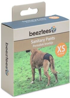 Beeztees Loopsheidbroekje - Hond - XS - Zwart