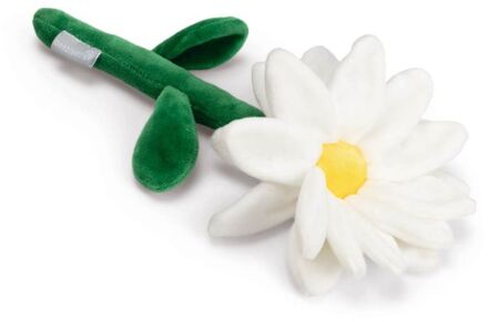 Beeztees Madelief - Knuffel - Hondenspeelgoed - Wit