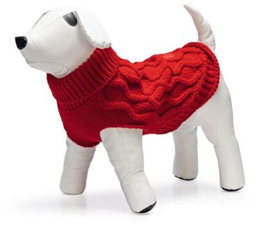 Beeztees Marie - Hondentrui - 20 cm - Rood - Extra small