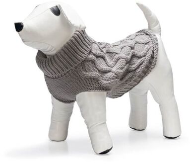 Beeztees Marie - Hondentrui - 24 cm - Grijs - Extra small