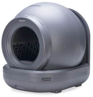 Beeztees Moeza - Automatische kattenbak - 57x56x62 cm - Antraciet