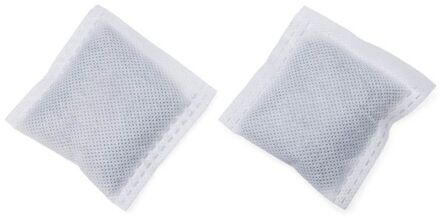 Beeztees Moeza - Kattenbakfilter - 12 stuks - Wit