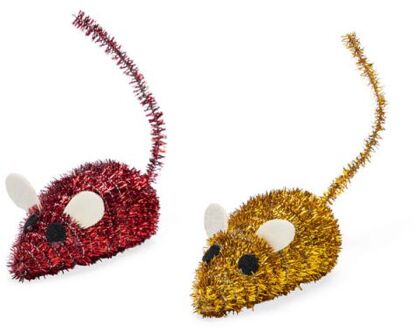 Beeztees Muizen - Kerst kattenspeeltje