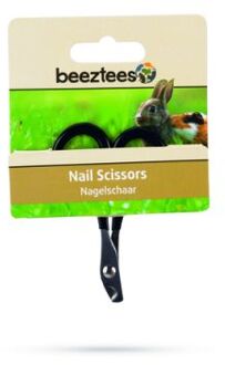 Beeztees Nagelschaar - 8 cm - Zwart/grijs