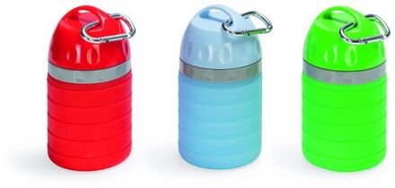 Beeztees Nel - Drinkfles - 550 ml - 7,5x7,5x14,5 cm - Assorti