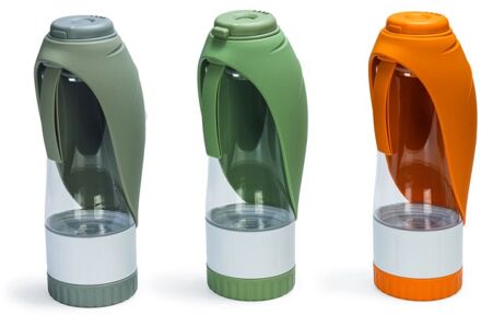 Beeztees Nel - Drinkfles - 9x9x25 cm - Assorti